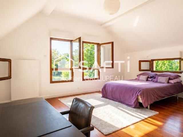 Vente Maison 6 pièces 182 m2 Condé sur Vesgre