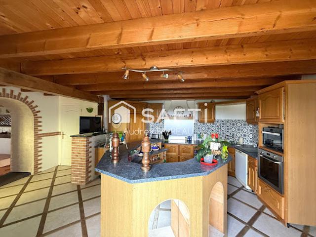 Vente Maison 6 pièces 182 m2 Thénezay