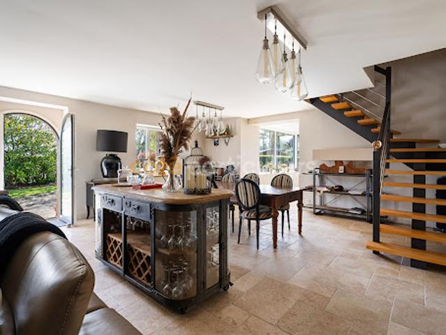 Vente Maison 6 pièces 182.51 m2 Saint Méloir des Ondes
