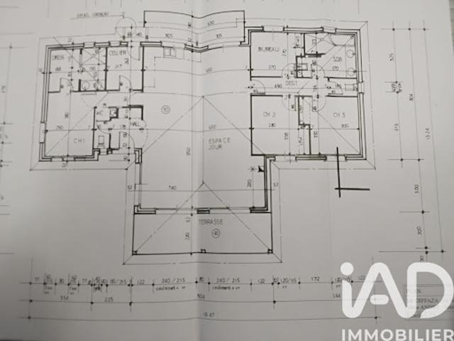 Vente Maison 6 pièces 183 m2 Morcenx