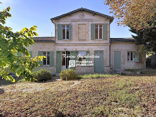 Vente Maison 6 pièces 183 m2 Saint Emilion