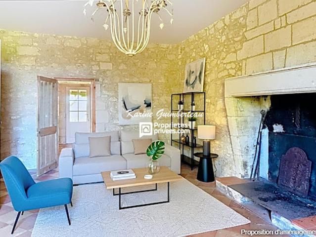 Vente Maison 6 pièces 183 m2 Saint Emilion