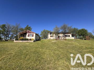 Vente Maison 6 pièces 183 m2 Sénaillac Lauzès
