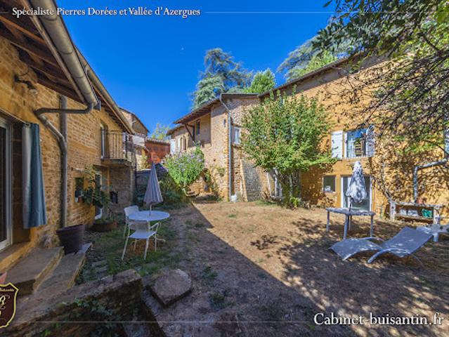 Vente Maison 6 pièces 183 m2 Theizé