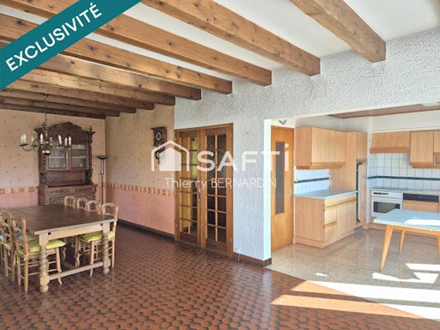 Vente Maison 6 pièces 183 m2 Villers le Lac