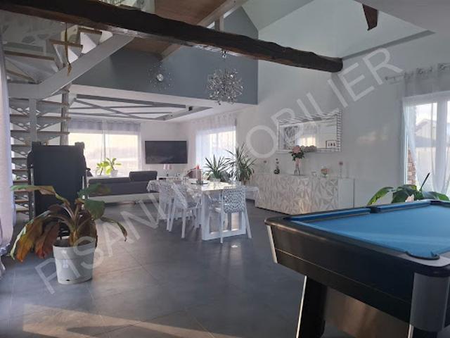 Vente Maison 6 pièces 194 m2 Cuverville