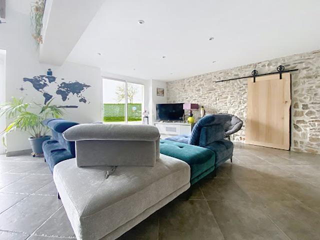 Vente Maison 6 pièces 165 m2 La Meignanne