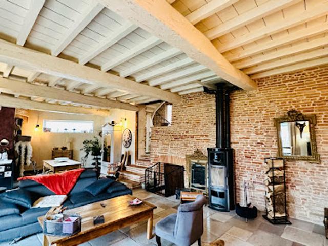 Vente Maison 6 pièces 194 m2 L'Isle Jourdain