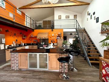 Vente Maison 6 pièces 195 m2 Oudon