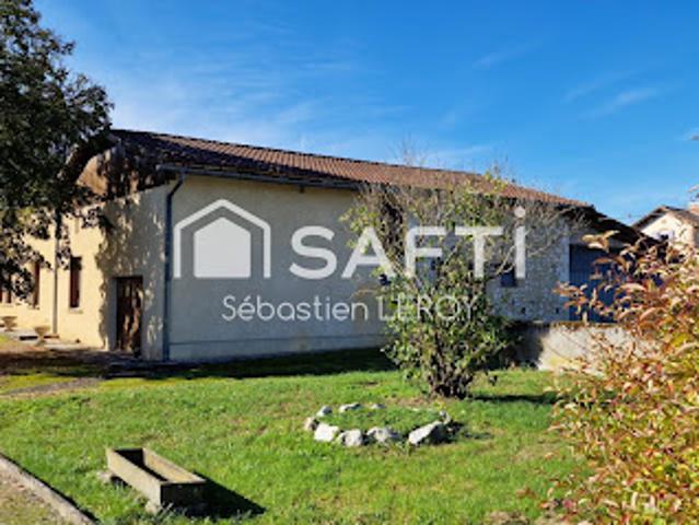 Vente Maison 6 pièces 195 m2 Gimat