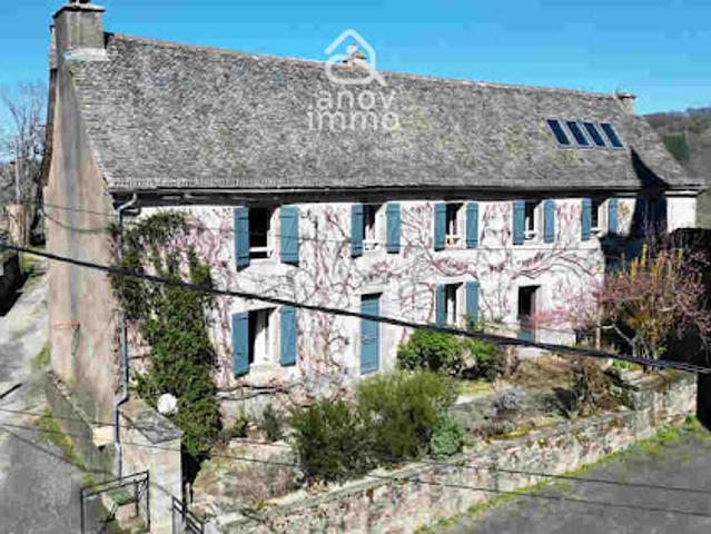 Vente Maison 6 pièces 195 m2 Golinhac