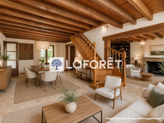 Vente Maison 6 pièces 195 m2 Jouy le Châtel