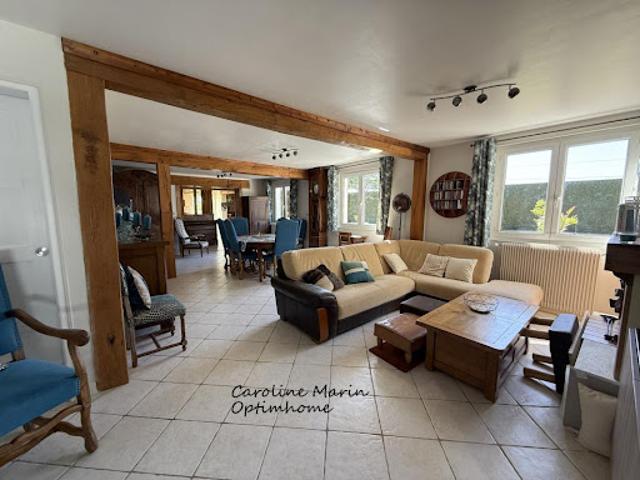 Vente Maison 6 pièces 195 m2 Lieurey