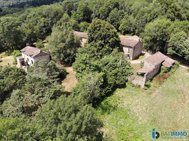 Vente Maison 6 pièces 195 m2 Saint Amans Valtoret