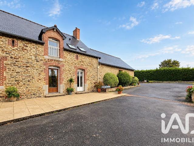 Vente Maison 6 pièces 196 m2 Bais