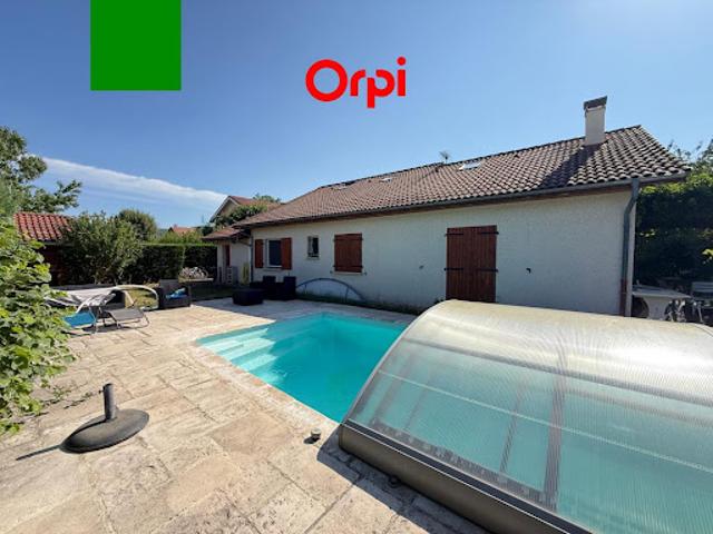 Vente Maison 6 pièces 196 m2 Le Grand Lemps