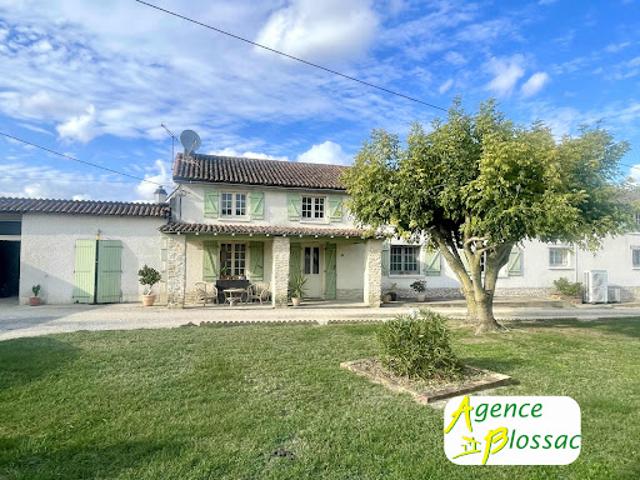 Vente Maison 6 pièces 197 m2 Chouppes
