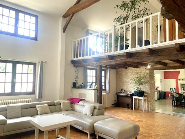 Vente Maison 6 pièces 197 m2 Chouppes