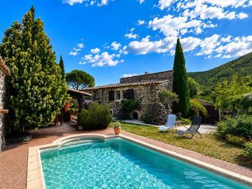 Vente Maison 6 pièces 197 m2 Saint Martin sur Lavezon
