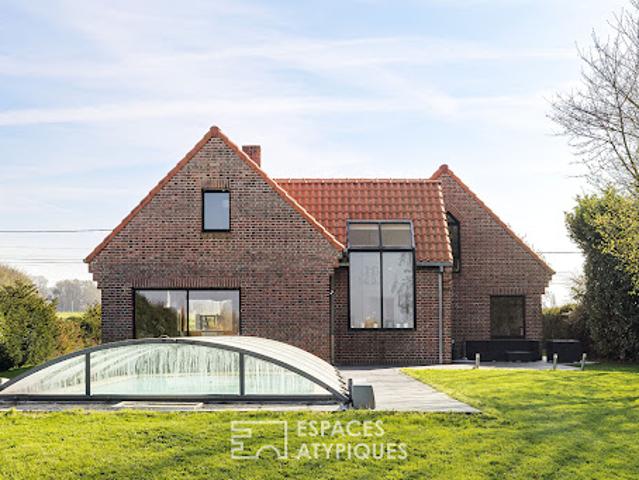 Vente Maison 6 pièces 198 m2 Attiches