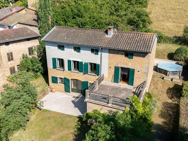 Vente Maison 6 pièces 198 m2 Albigny sur Saône