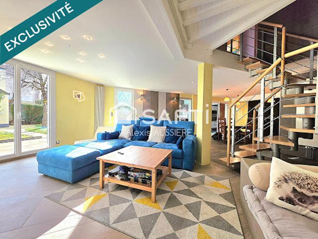 Vente Maison 6 pièces 198 m2 Chessy