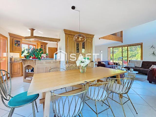 Vente Maison 6 pièces 199 m2 Marcellaz Albanais
