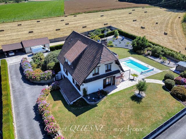 Vente Maison 6 pièces 199 m2 Saint Nicolas d'Aliermont