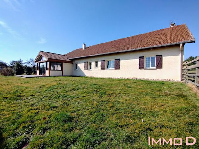 Vente Maison 6 pièces 190 m2 Badménil aux Bois