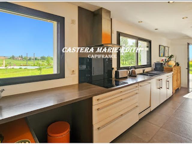 Vente Maison 6 pièces 190 m2 Belloc Saint Clamens