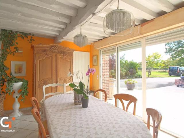 Vente Maison 6 pièces 190 m2 Boos