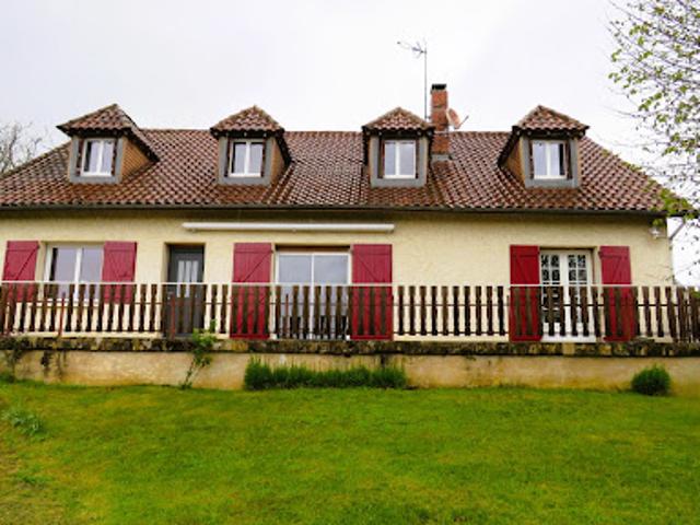 Vente Maison 6 pièces 190 m2 Cubjac