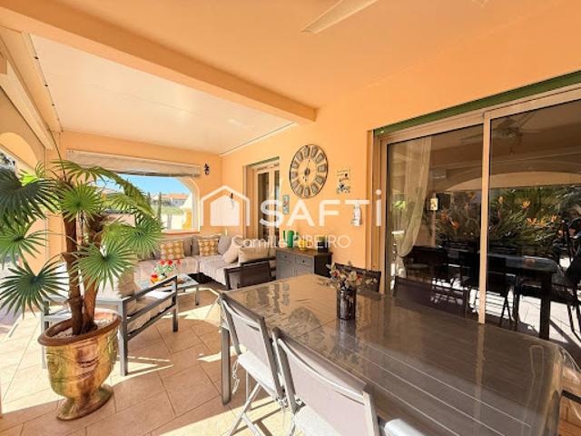 Vente Villa 6 pièces 190 m2 Perpignan