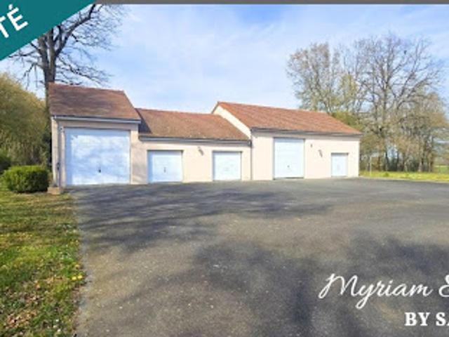Vente Maison 6 pièces 190 m2 Dun le Palestel