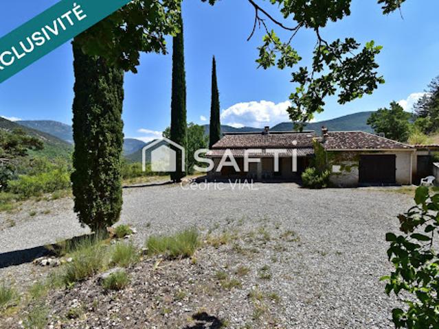 Vente Maison 6 pièces 190 m2 Estoublon