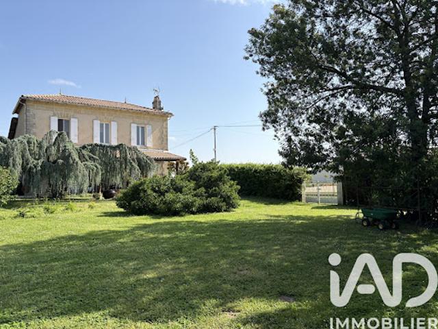 Vente Maison 6 pièces 190 m2 Lamothe Montravel