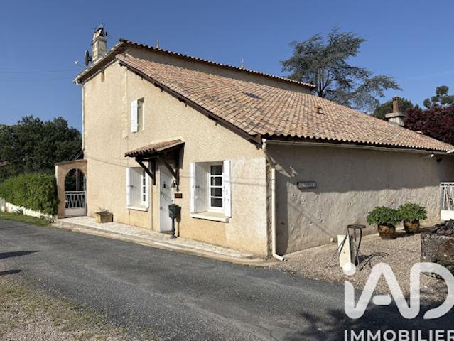 Vente Maison 6 pièces 190 m2 Lamothe Montravel
