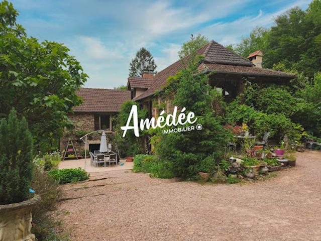 Vente Maison 6 pièces 190 m2 Saint Maurice en Quercy