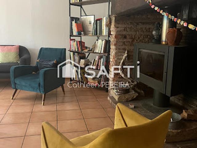 Vente Maison 6 pièces 190 m2 Saint Sulpice