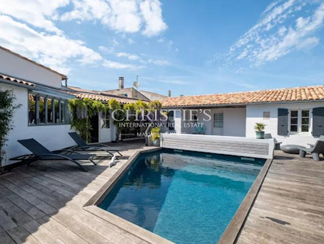 Vente Maison 6 pièces 190 m2 Sainte Marie de Ré