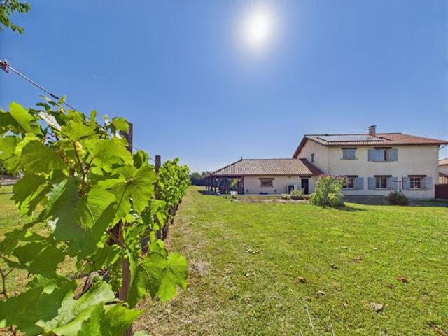 Vente Maison 6 pièces 190 m2 Vatilieu