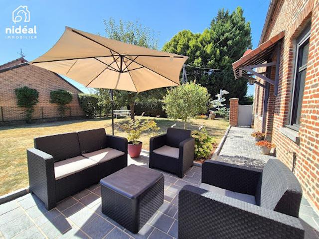 Vente Maison 6 pièces 190 m2 Wargnies le Petit