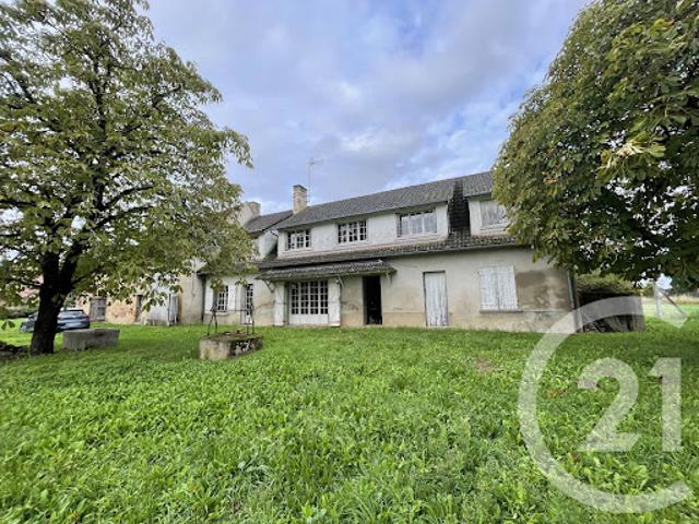 Vente Maison 6 pièces 190.29 m2 Châteaumeillant