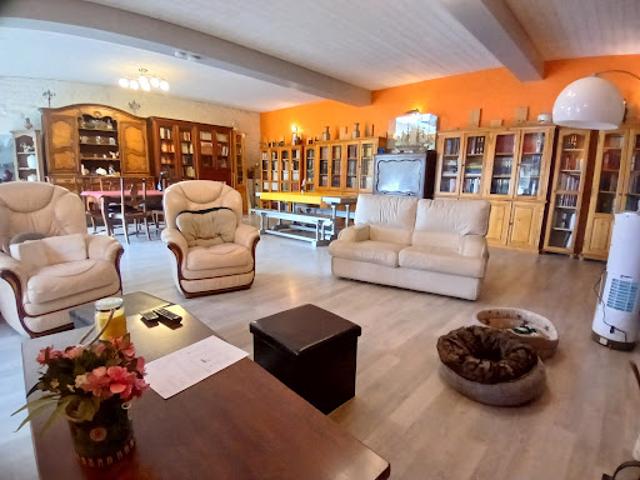 Vente Maison 6 pièces 191 m2 Mornac