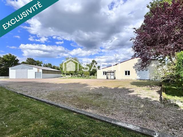 Vente Maison 6 pièces 191 m2 Cosne Cours sur Loire