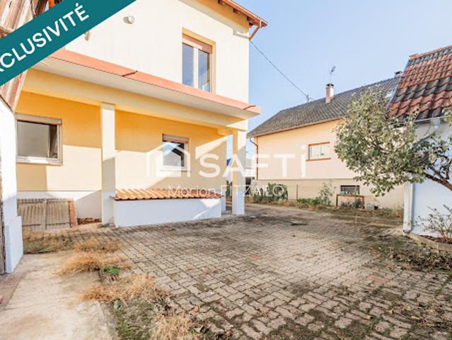 Vente Maison 6 pièces 191 m2 Soufflenheim