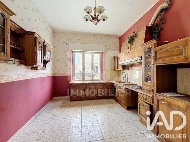 Vente Maison 6 pièces 192 m2 Moyenvic