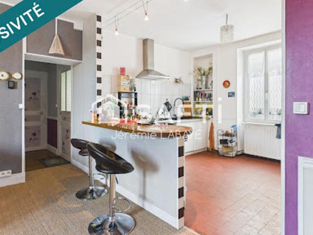 Vente Maison 6 pièces 192 m2 Argenton sur Creuse