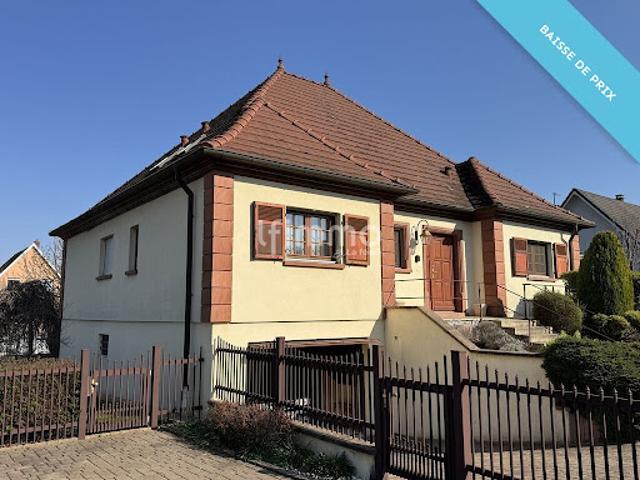 Vente Maison 6 pièces 192 m2 Soultz Haut Rhin