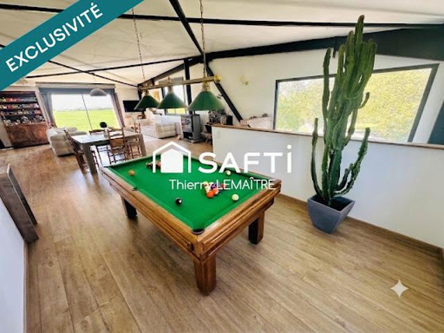Vente Maison 6 pièces 193 m2 Marquise